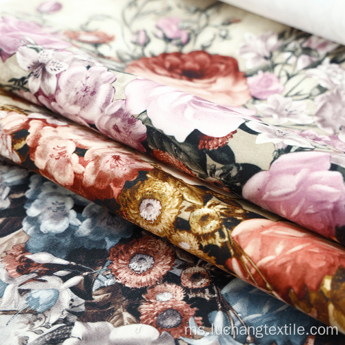Sofa Perabot Cover Jacquard Stretch Fabrics